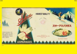 A collection of Canned Food Labels