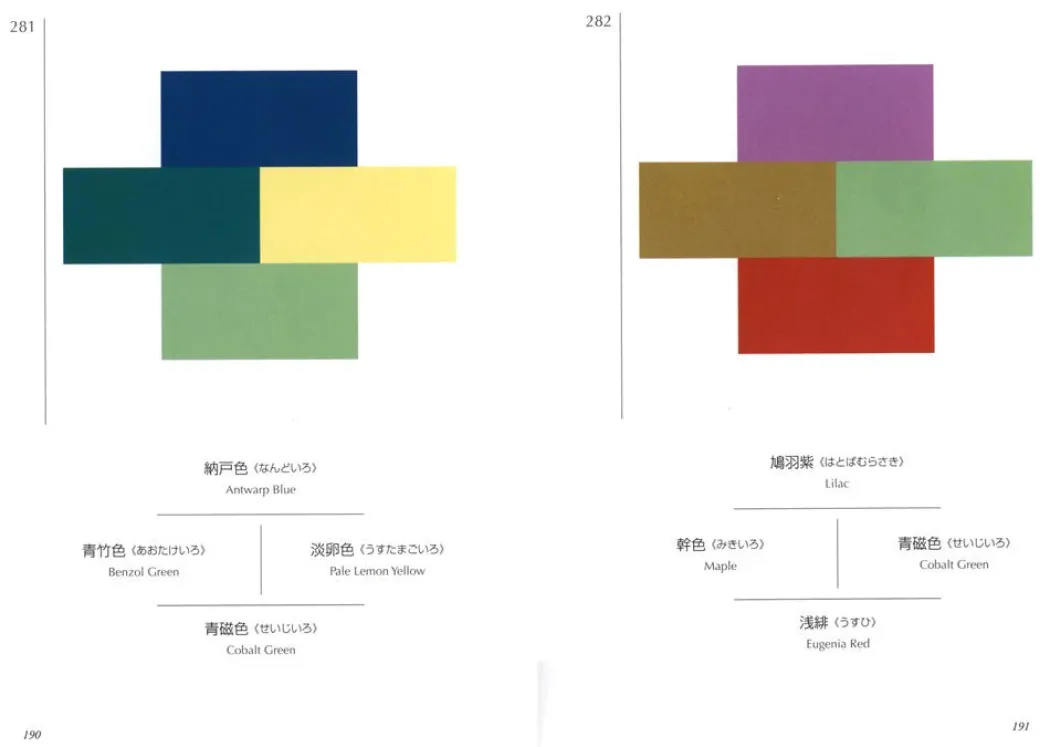 A Dictionary of Color Combinations Vol. 1