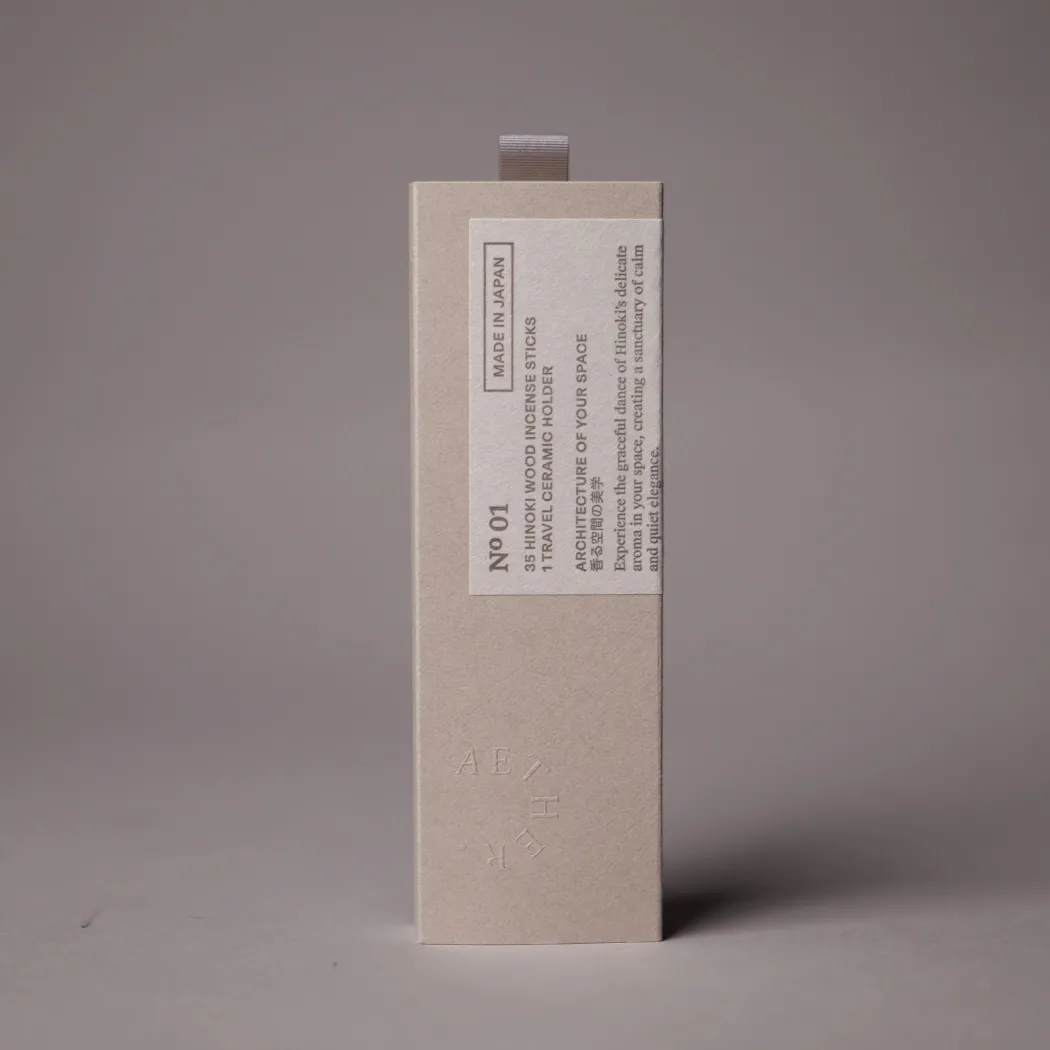 Aether røgelse No. 1