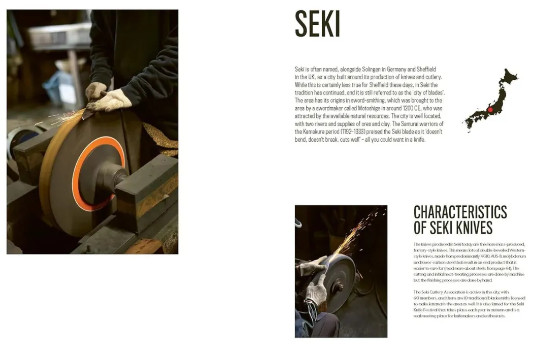 Anatomy of a Japanese Knife