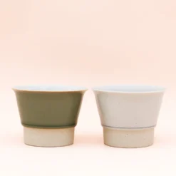 1616/ Arita Manz Contour Hojicha kop
