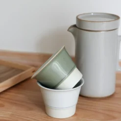 1616/ Arita Manz Contour Hojicha kop