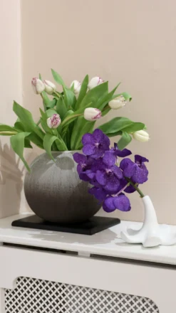 Arita: S&B Lily Flower Vase White