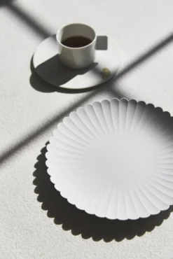 Arita - TY Palace Plate 160 unglazed grey