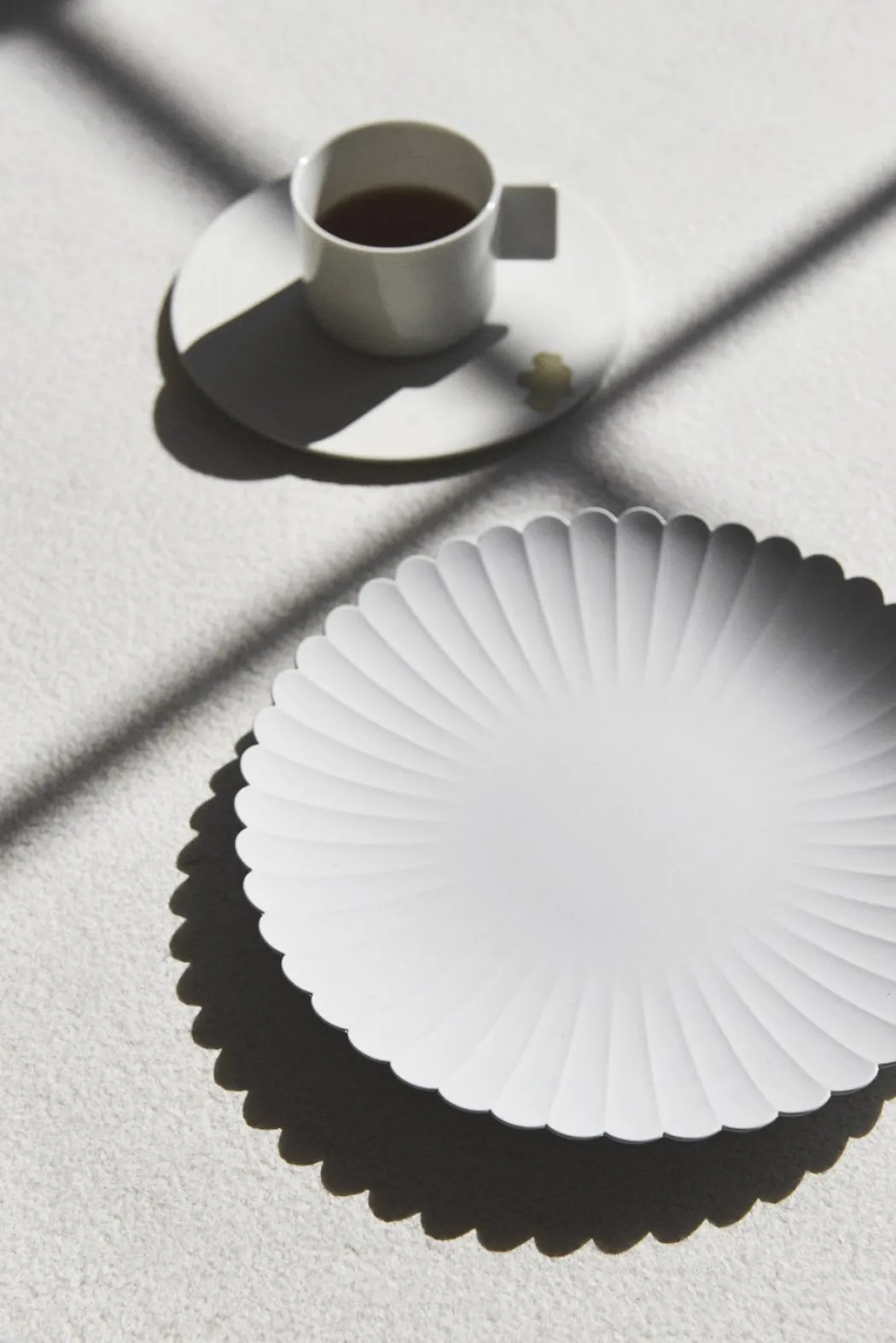Arita - TY Palace Plate 160 unglazed grey