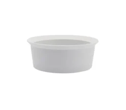 Arita - TY Round Bowl 160 unglazed grey