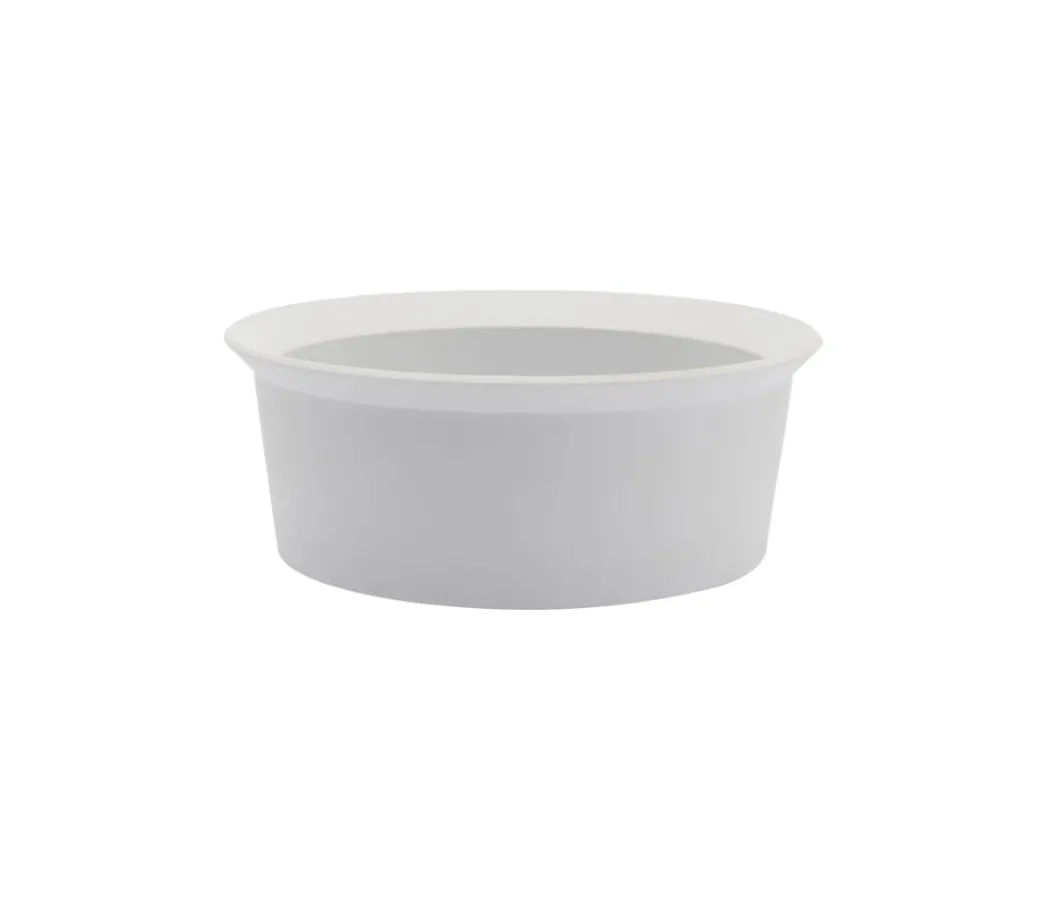 Arita - TY Round Bowl 160 unglazed grey