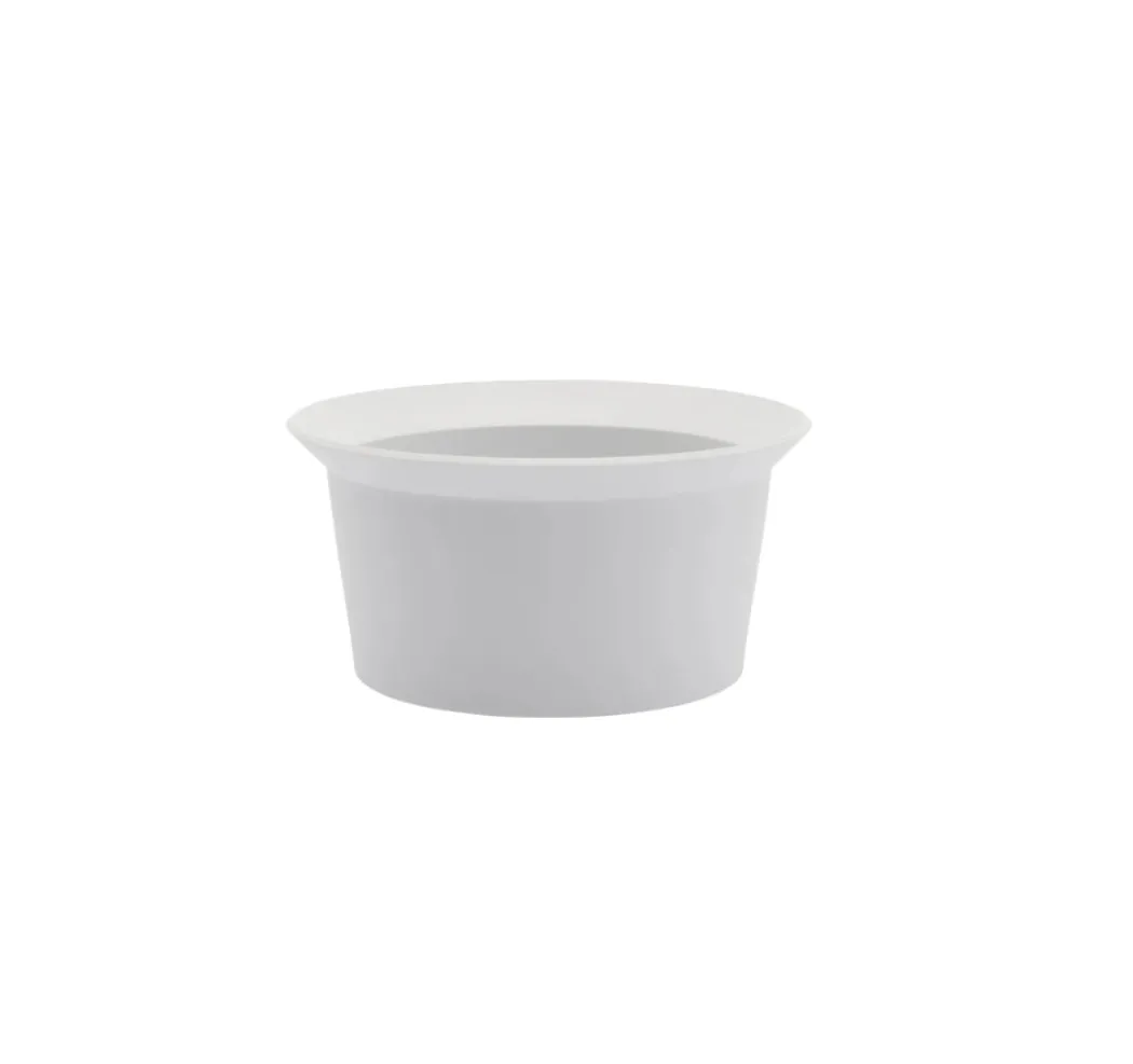 Arita - TY Round Bowl 120 unglazed grey