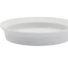 Arita - TY Round Deep Plate Gray 160 unglazed