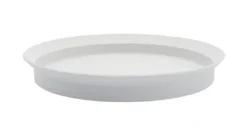 Arita - TY Round Deep Plate Gray 240 unglazed