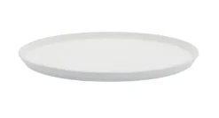 Arita - TY Round Plate Gray 240 unglazed