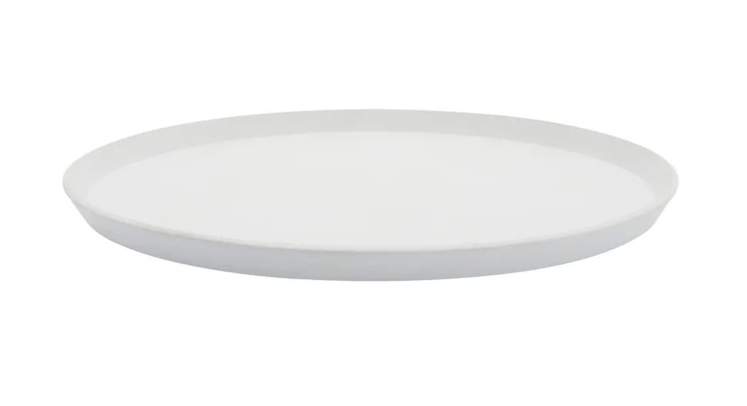 Arita - TY Round Plate Gray 240 unglazed