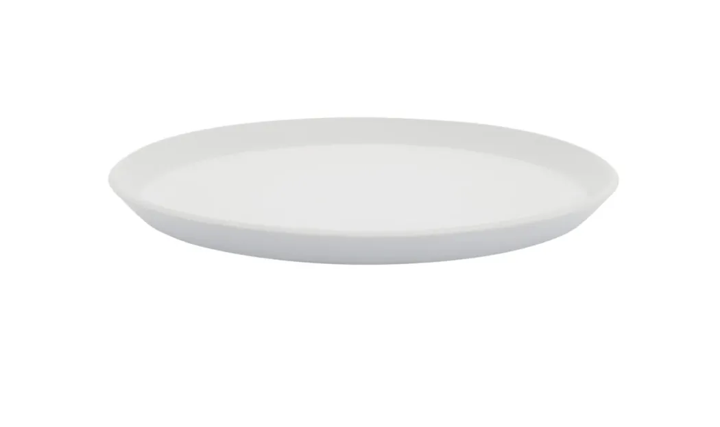 Arita - TY Round Plate Gray 160 unglazed