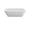 Arita - TY Square Bowl Unglazed Grey 150