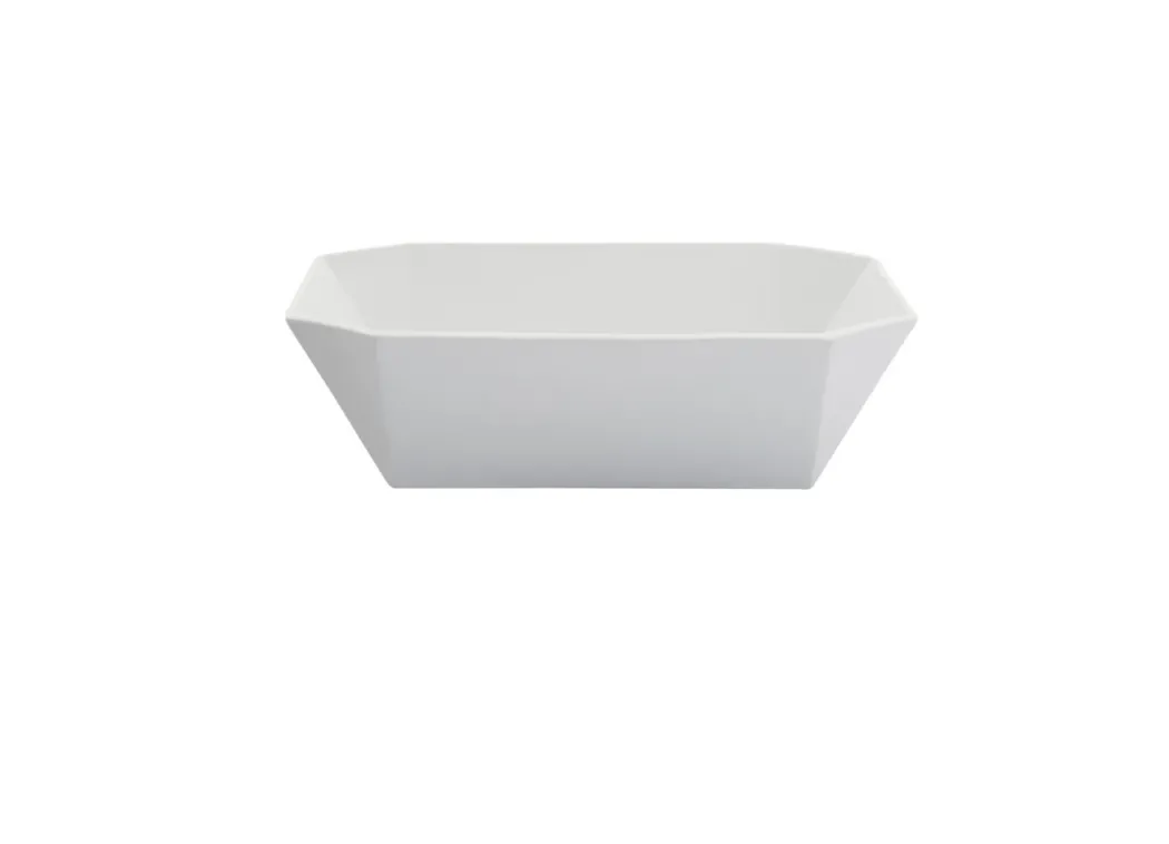 Arita - TY Square Bowl Unglazed Grey 150
