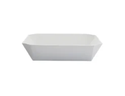Arita - TY Square Bowl Unglazed Grey 184