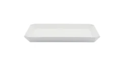 Arita - TY Square Plate ungalzed Grey 165