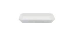 Arita - TY Square Plate unglazed Grey 130