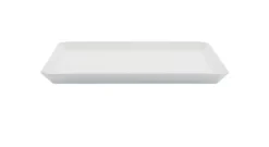 Arita - TY Square Plate unglazed Grey 200