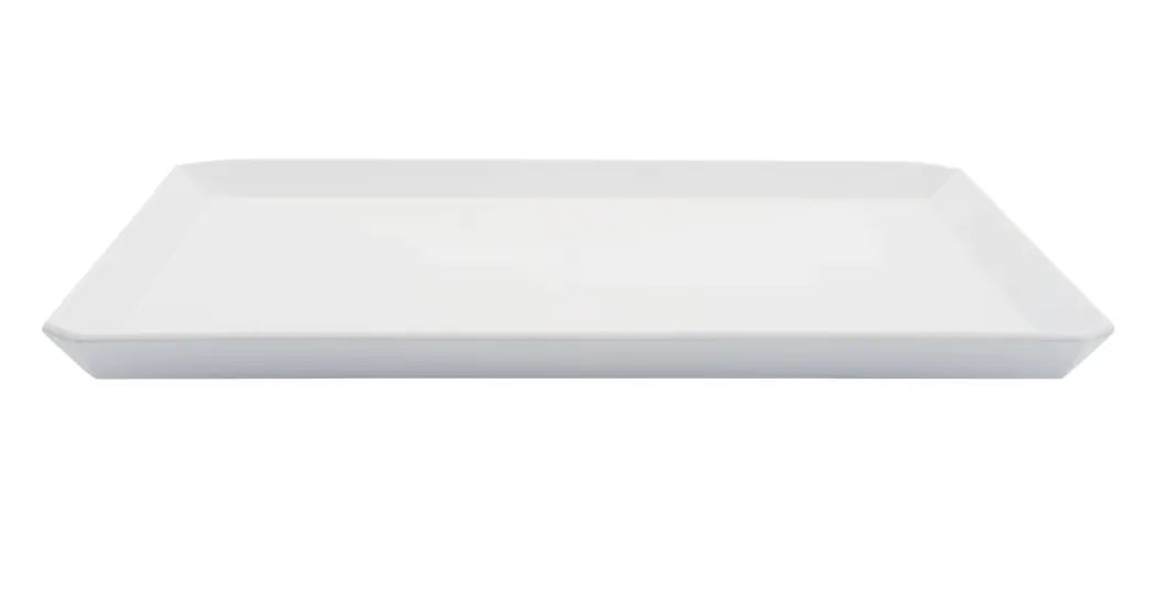 Arita - TY Square Plate unglazed Grey 270
