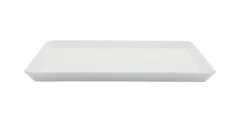 Arita - TY Square Plate unglazed Grey 235