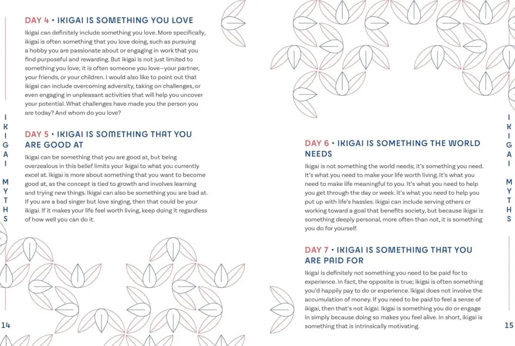 A year of Ikigai