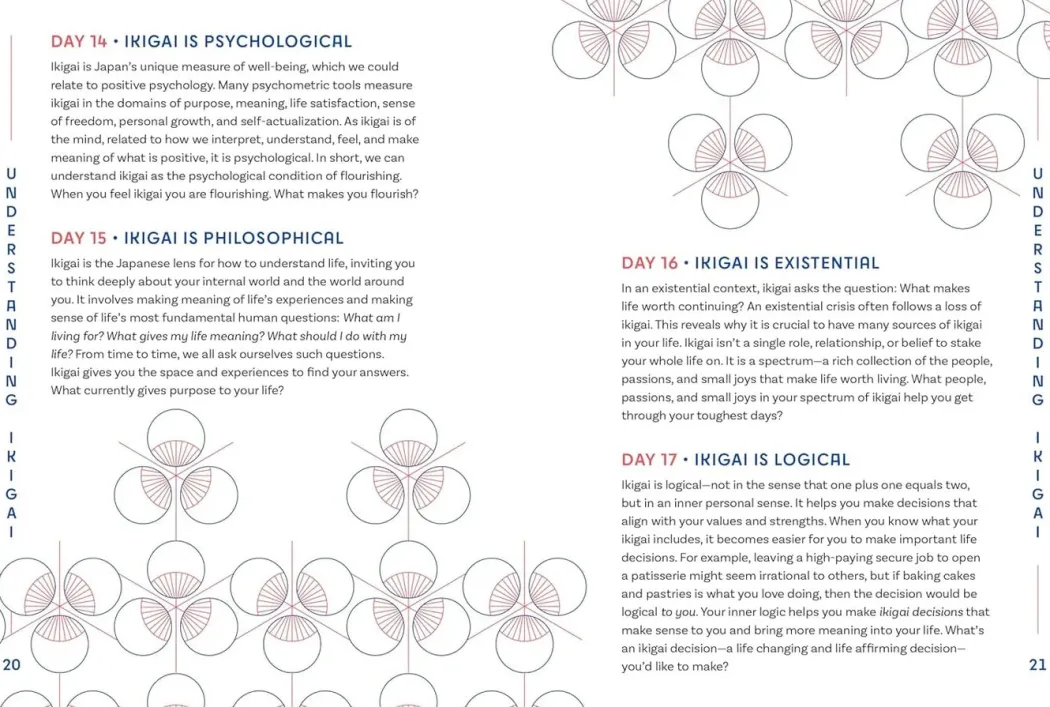 A year of Ikigai