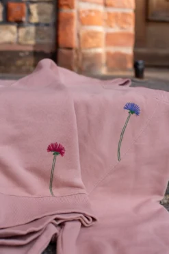 Broderikit Kornblomst