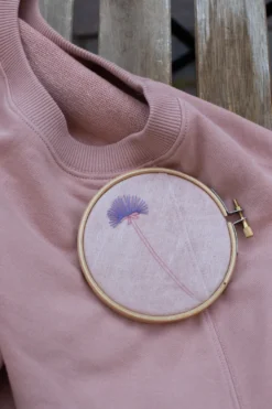 Broderikit Kornblomst