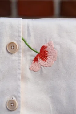Broderikit Valmue