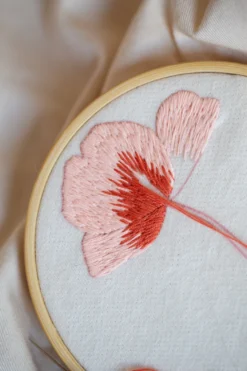 Broderikit Valmue