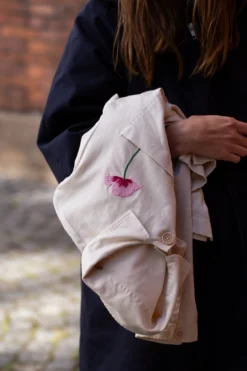 Broderikit Valmue