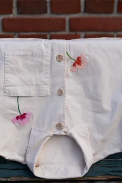 Broderikit Valmue