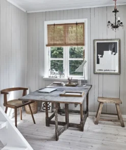 Brun fin bambus rullegardin fra Color & Co (KUN AFHENTNING)