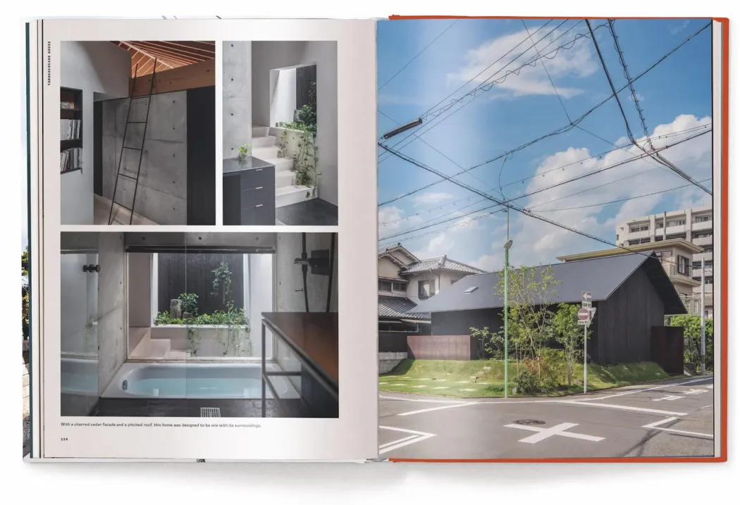 Coffee table book - A House in Japan