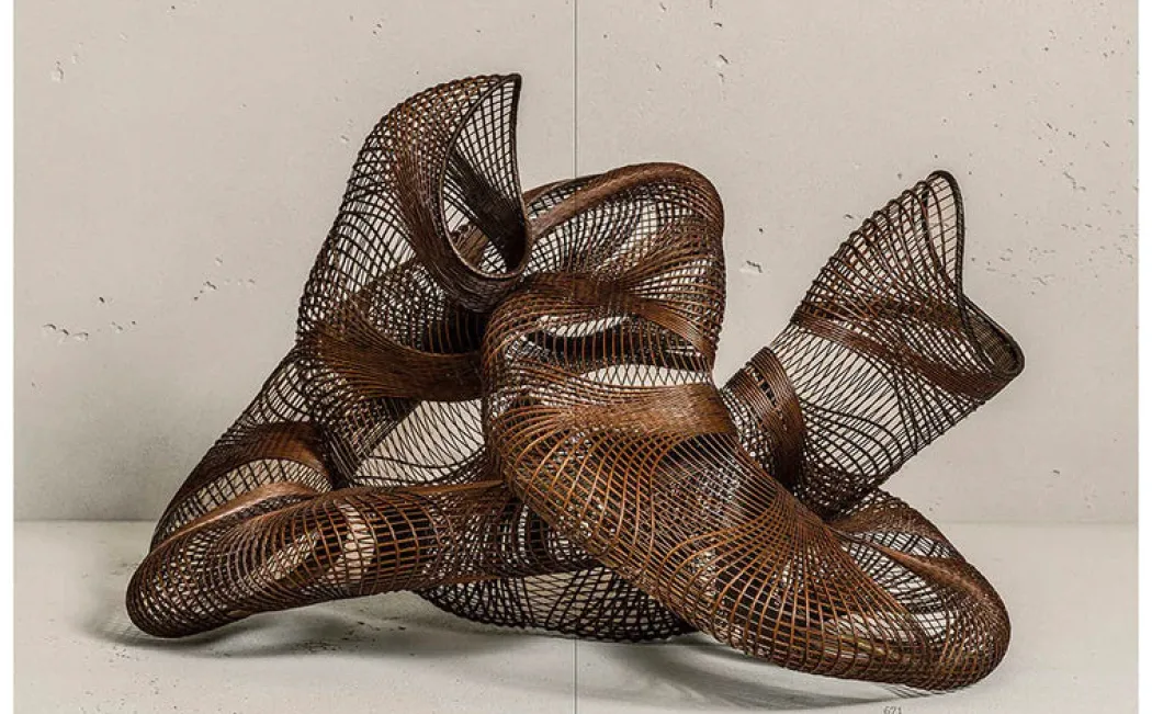 Coffee table book - Japanese Baskets