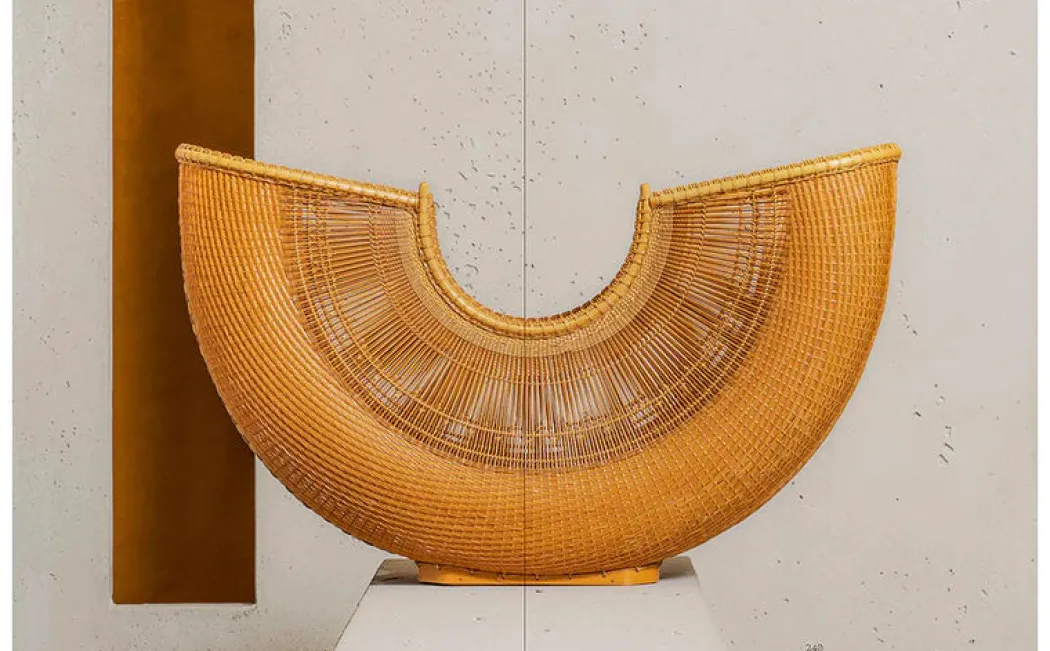 Coffee table book - Japanese Baskets