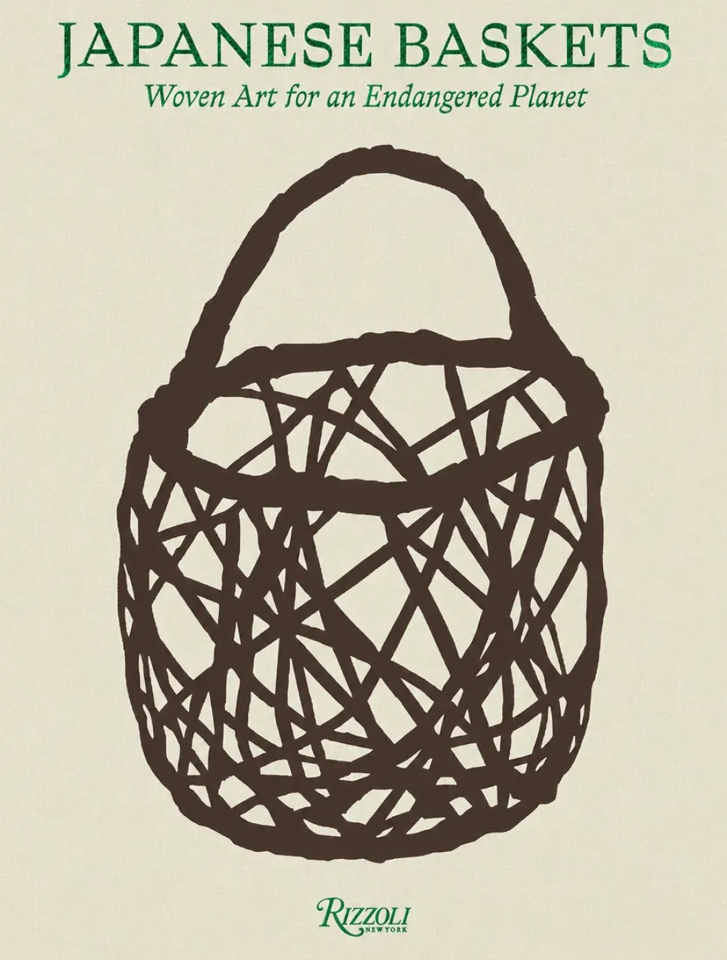 Coffee table book - Japanese Baskets