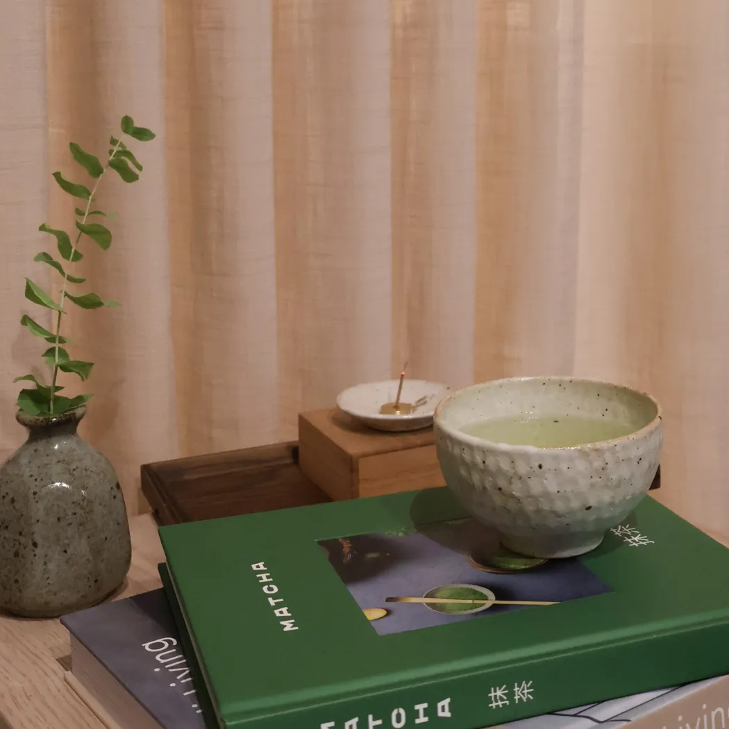 Coffee table book - Matcha