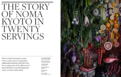 Coffee table book - Noma in Kyoto