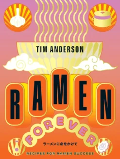 Coffee table book - Ramen forever