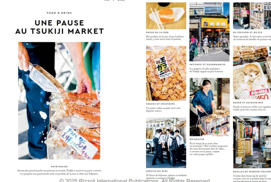 Coffee table book - Tokyo Guide