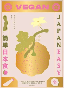 Coffee table book - Vegan Japaneasy