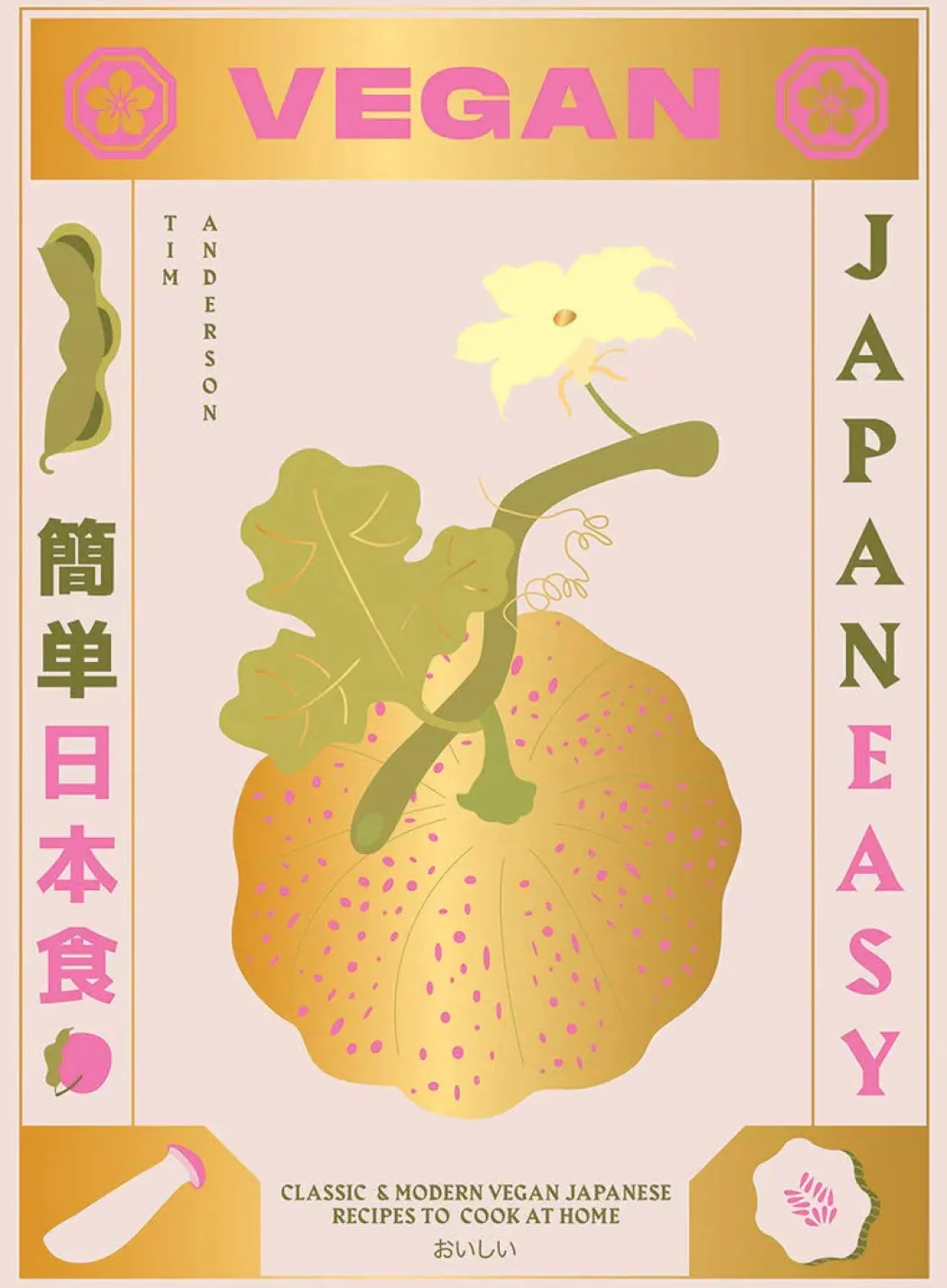 Coffee table book - Vegan Japaneasy