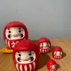 Daruma babushka røde