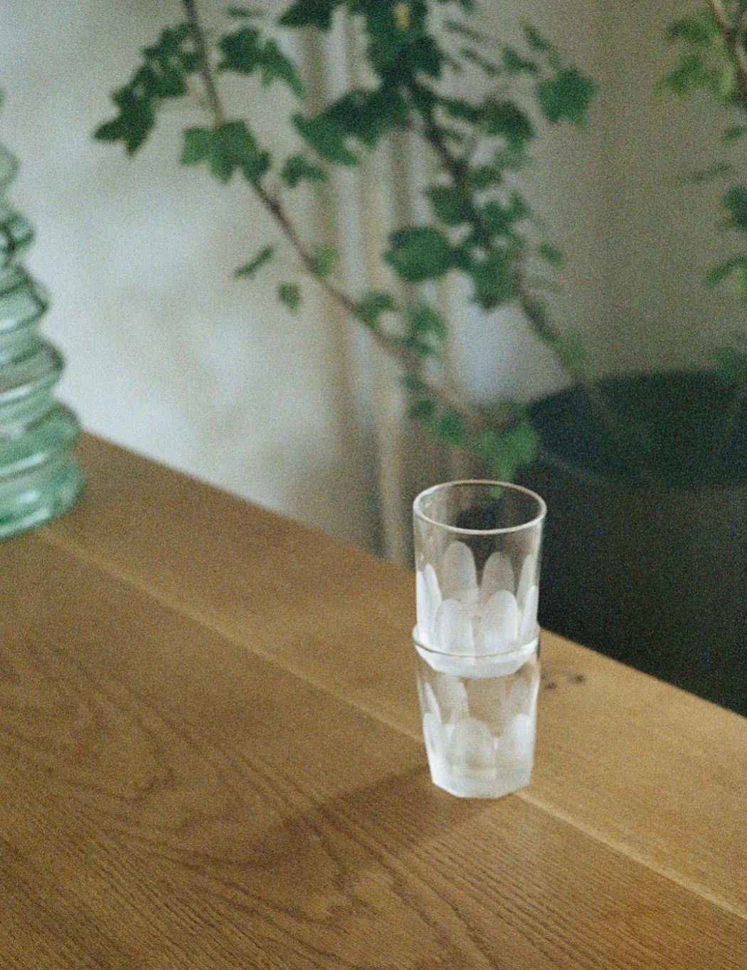 Facet Glass 01 Set of two