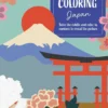 Farvelægningsbog - Mystery Coloring Japan