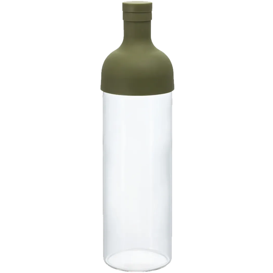 HARIO Cold Brew Tea Bottle 750 ml - Olive Green