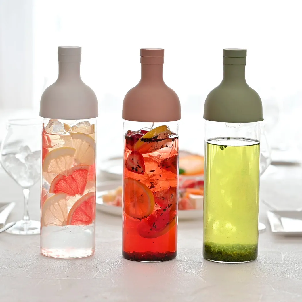 HARIO Cold Brew Tea Bottle 750 ml - Olive Green