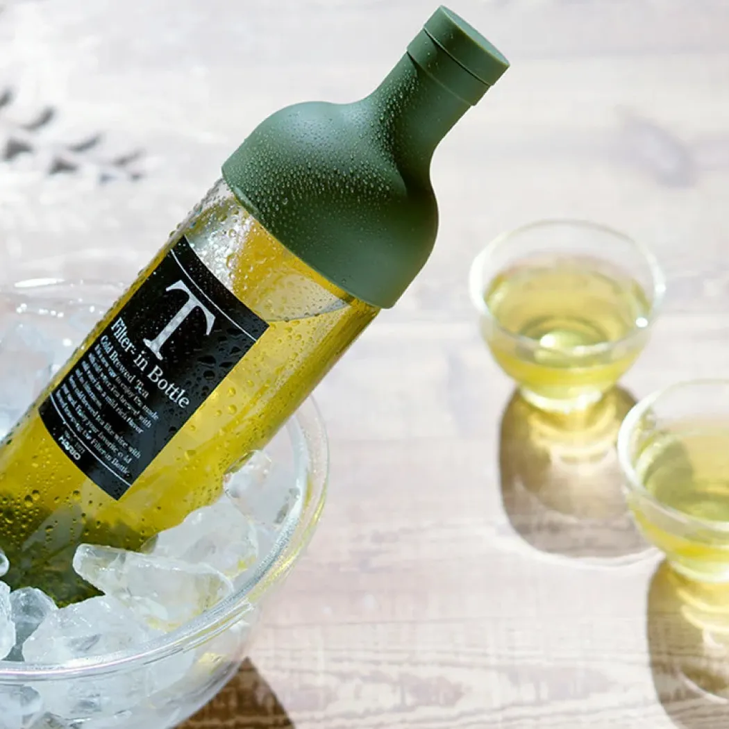 HARIO Cold Brew Tea Bottle 750 ml - Olive Green